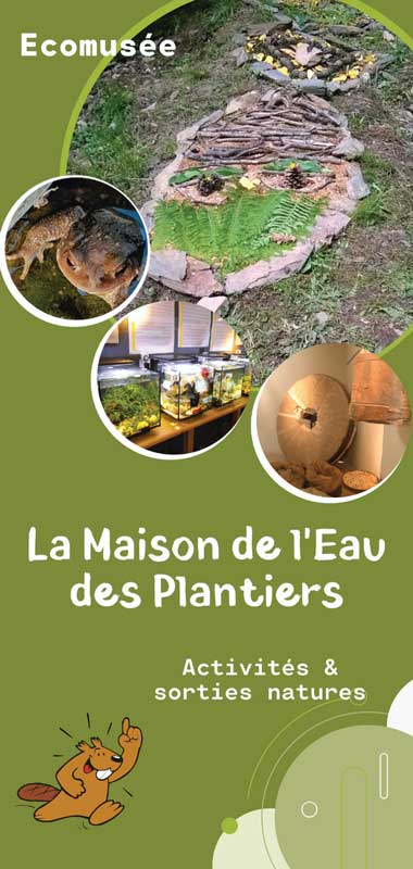 La maison de l'eau au Plantiers, Gard