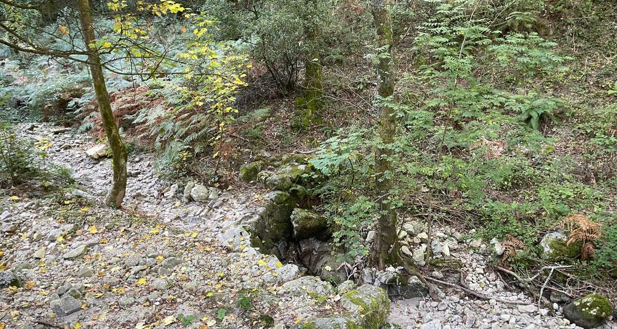 Réhabilitation des tancats en Vallée Obscure à Peyrolles