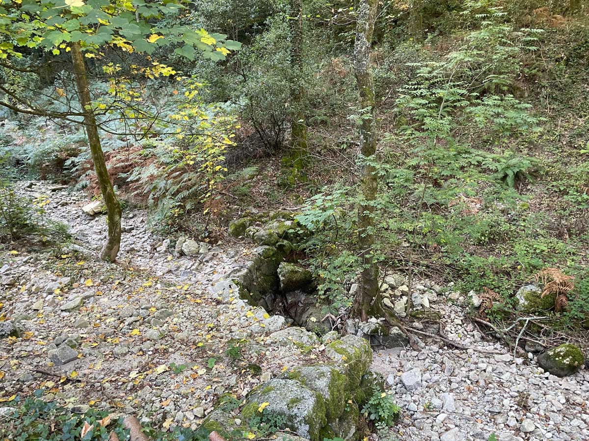La réhabilitation des tancats en Vallée Obscure (Vallée Borgne, Peyrolles, Gard)