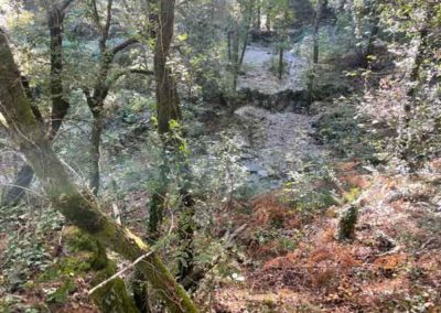 Tancats à la gourgue de la Jasse, Vallée Obscure, Peyrolles, Vallée Borgne