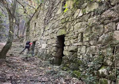 La Rouvière, Vallée Obscure, Peyrolles, Vallée Borgne