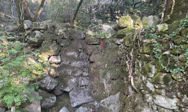 Les ouvrages en pierres sèches de la Vallée Obscure