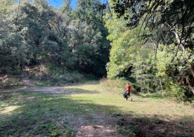 Le col de Briontet, Vallée Obscure, Peyrolles, Vallée Borgne
