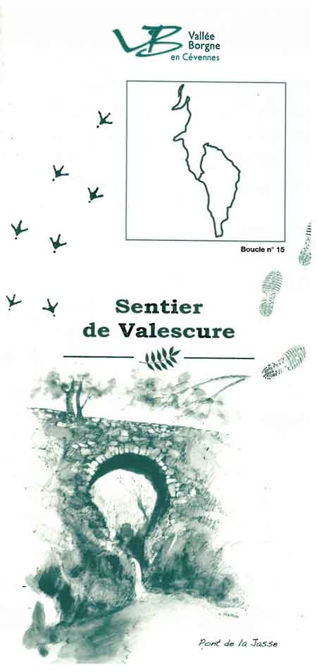 Le sentier PR de Valescure, Peyrolles, Vallée Borgne