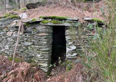 La cazelle - Voie royale de Fontmort (Saint-Martin-de-Lansuscle - Saint-Germain-de-Calberte)