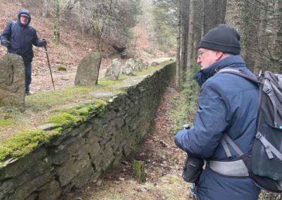 Les chasse-roues - Voie royale de Fontmort (Saint-Martin-de-Lansuscle - Saint-Germain-de-Calberte)