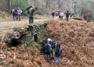 Le déversoir de l'aqueduc - Voie royale de Fontmort (Saint-Martin-de-Lansuscle - Saint-Germain-de-Calberte)