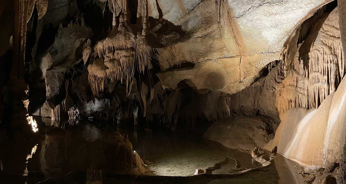 La grotte de la Cocalière