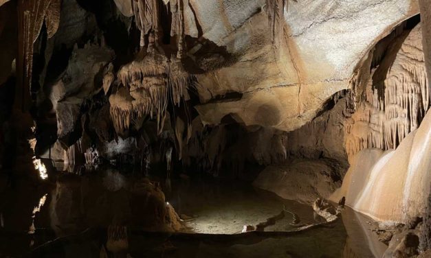 La grotte de la Cocalière