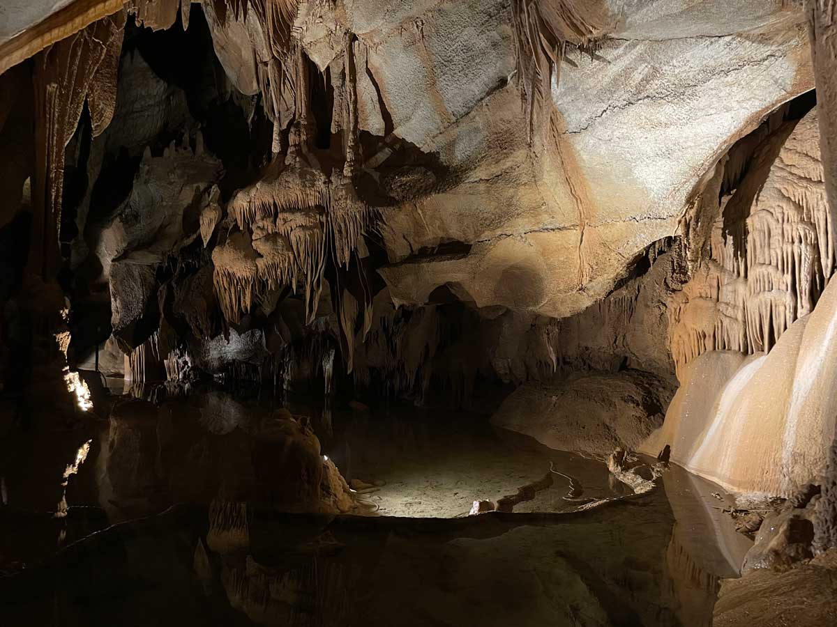 La grotte de la Cocalière