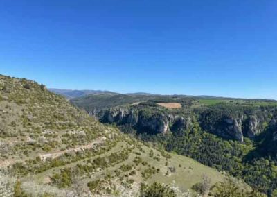 En bordure du Causse Méjean
