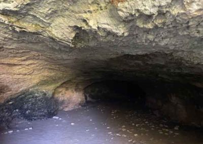 Grotte de Nabrigas sur le causse Méjean