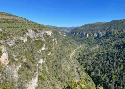 Gorge de la Jonte et bordure sud du Causse Méjean