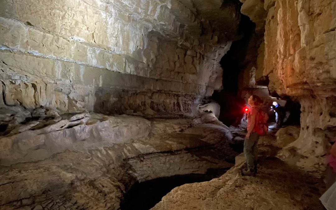 Un karst en 3D à Saint-André-de-Cruzières