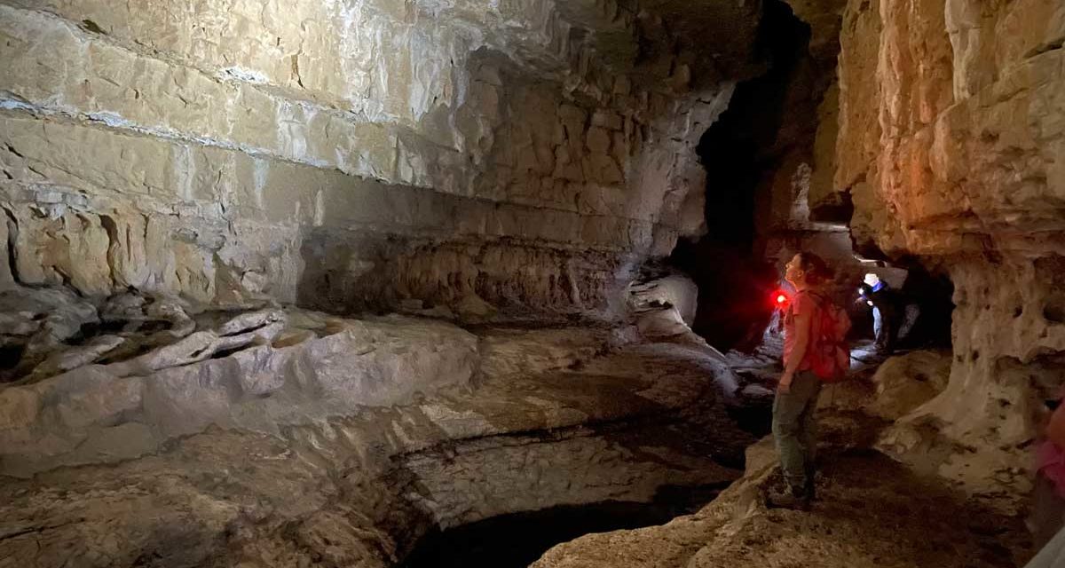 Un karst en 3D à Saint-André-de-Cruzières