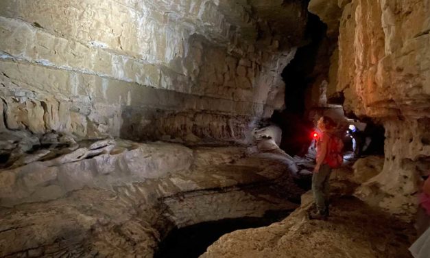 Un karst en 3D à Saint-André-de-Cruzières